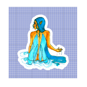 Water Fairy Stickers
