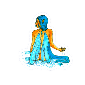 Water Fairy Stickers