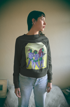 Load image into Gallery viewer, Visitors From Outter Space Sweatshirt

