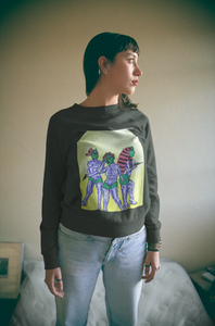 Visitors From Outter Space Sweatshirt